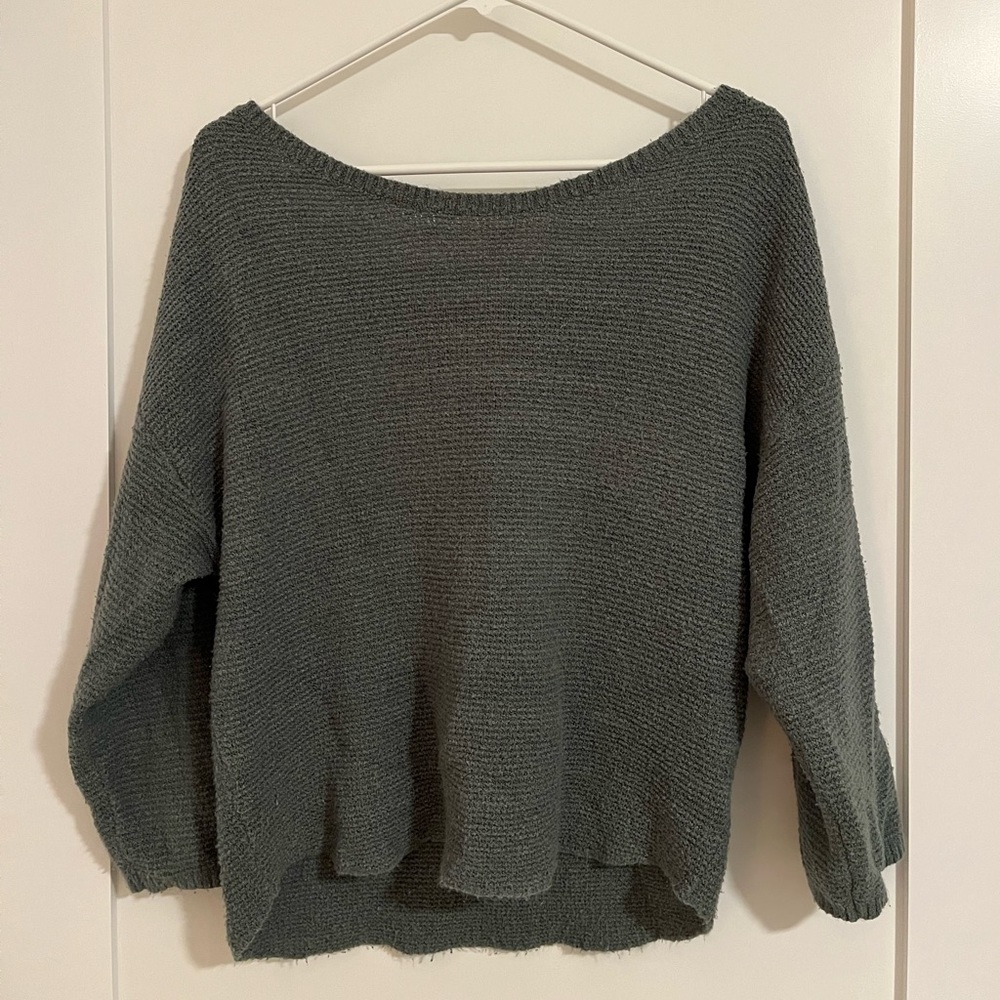 Gentle Fawn Knit Top
